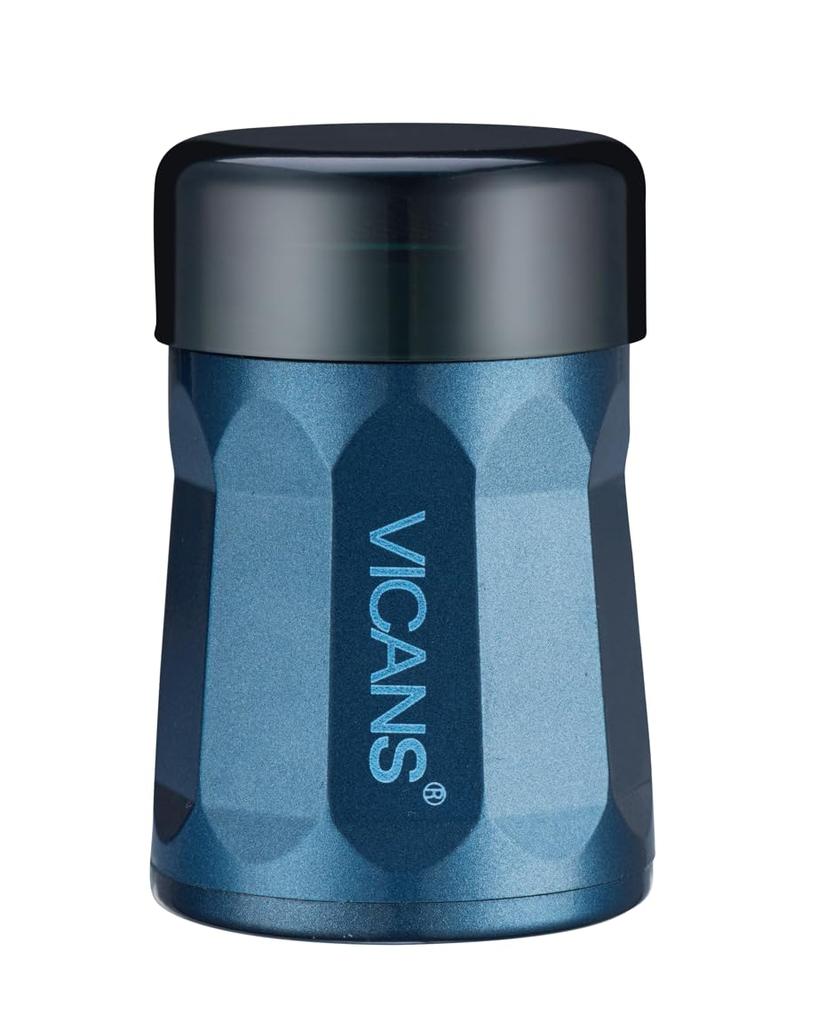 VICANS Mini Electric Shaver with a Rechargeable and It Weighs Approximately Making It Ideal for Business Trips and IPX6 It Features Blades Made from