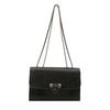 Handbag New Simple 2025 Spring and Summer Retro Messenger Bag Casual Temperament One Shoulder Premium Small Square Bag