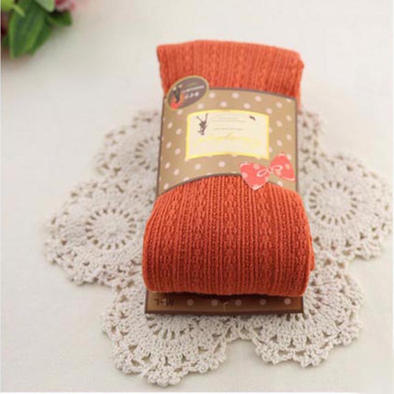2022 Winter Trend Knitting High elastic super thick Women's pantyhose fashion casual vertical cotton stripes tights free ship