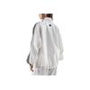 Adidas Dance Jacket Retro Sports Stand Collar Three Stripes Color Block Letter Print Casual Jacket Women Jacket Han-Jade-White JI9768