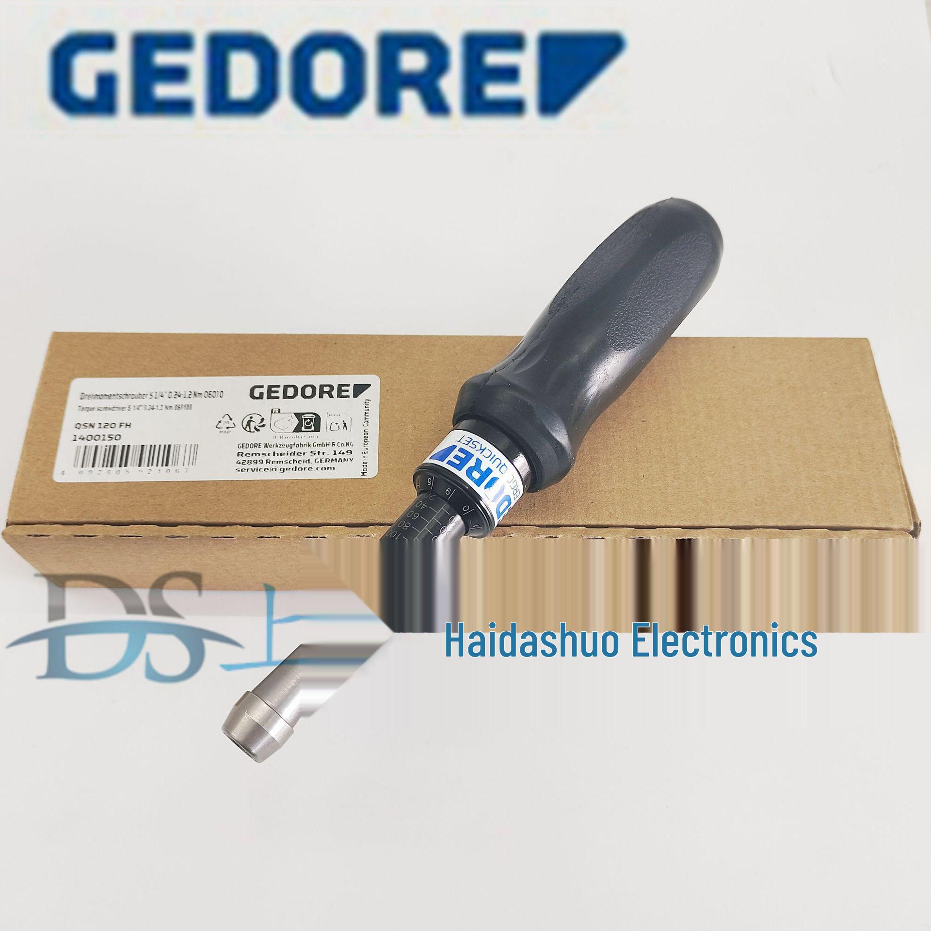 GEDORE QSN120 FH Adjustable Torque Screwdriver 060100