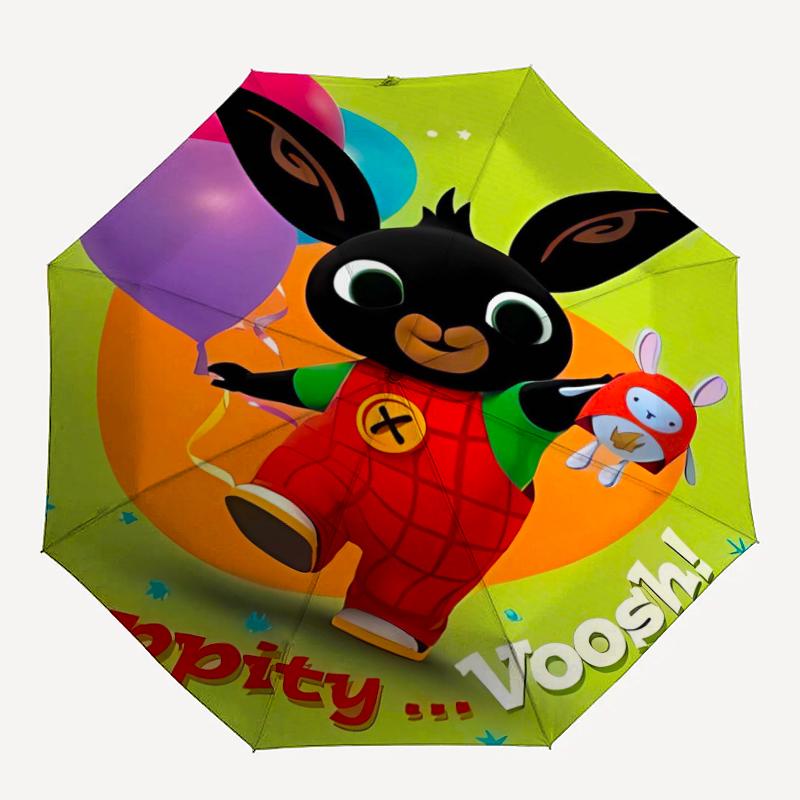 1pc Bing Bunny4 Umbrella, Sun Protection, And UV Shielding. It Has Eight Sturdy Ribs for Outdoor Use And Perfect Gift