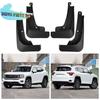 For GWM HAVAL H7 2024 2025 2026 Car Styling ABS Car Mud Flaps Splash Guard Mudguards MudFlaps Front Rear Fender Auto Accessories