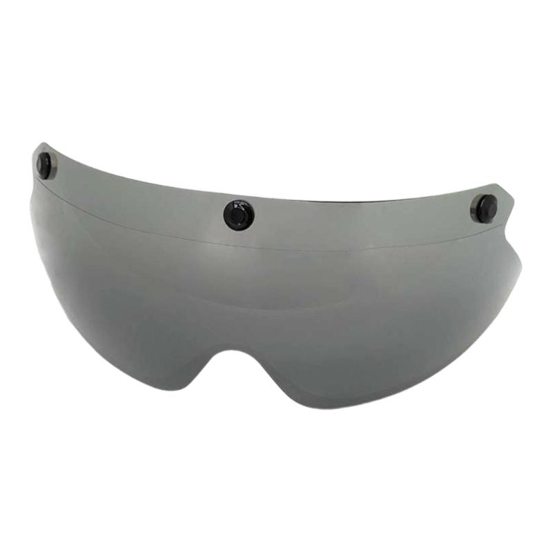 Magnetic Visors Lens For Motorcycle Helmets Featuring High Transparency Anti Fog Coating And Easy Installation PC Lens
