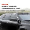 2Pc for GWM Tank 500 Hi4-T Hi4-Z Car Rearview Mirror Protective Cover ABS Scratch-resistant Reverse Mirror Cover Car Accessories