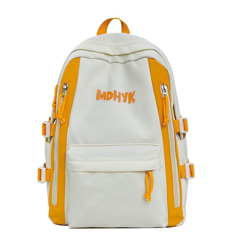 Plecak unisex w stylu koreańskim: Modny, o dużej pojemności, lekki dla uczniów szkół średnich