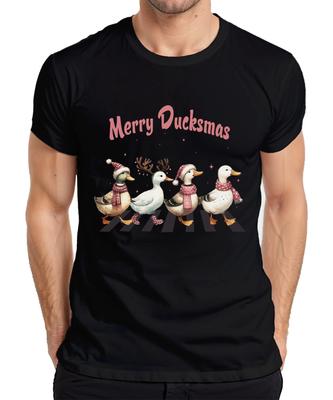 Merry Ducksmas Duck Lovers Ducks - Christmas Xmas Xmas Mens T-Shirt-