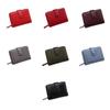 Foldable Leather Wallet Party Banquet Dating Portable Change Storage Purse Traveling Shopping Credit Card Holder Bag