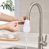 Sac Filtre Universel pour Robinet 200 Pièces Coton pour Robinet avec Liens, Couvercle Filtre à Eau pour Élimination des Impuretés Évier de Cuisine, Rouille, Sédiments et Saleté Éclaboussures