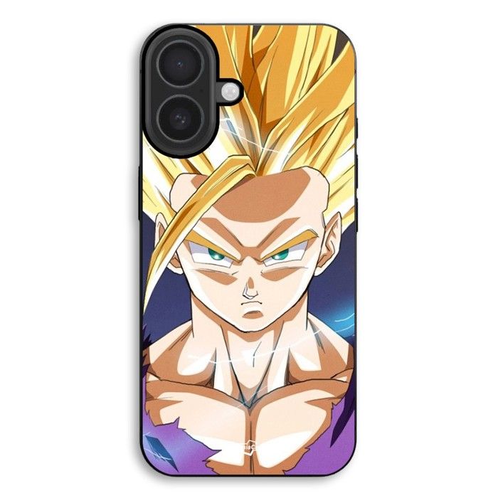 Coque de téléphone - MANIACASE - iPhone 17 - Dragon Ball Z - Silicone TPU - Souple