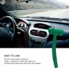 Air Vent Cooler Adjustable Length Air Conditioning Vent Cooler Mini Air Conditioner Ventilation Fan Telescopic for Car Vehicle