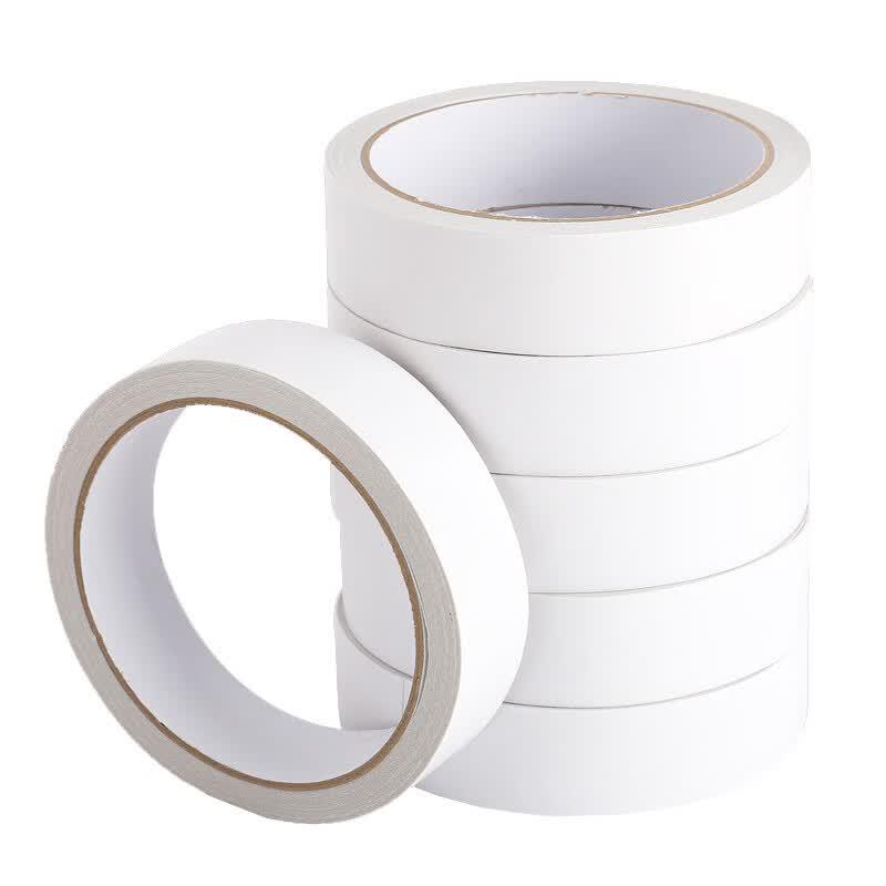 Qiyu Transparent Cotton Paper Double-Sided Tape