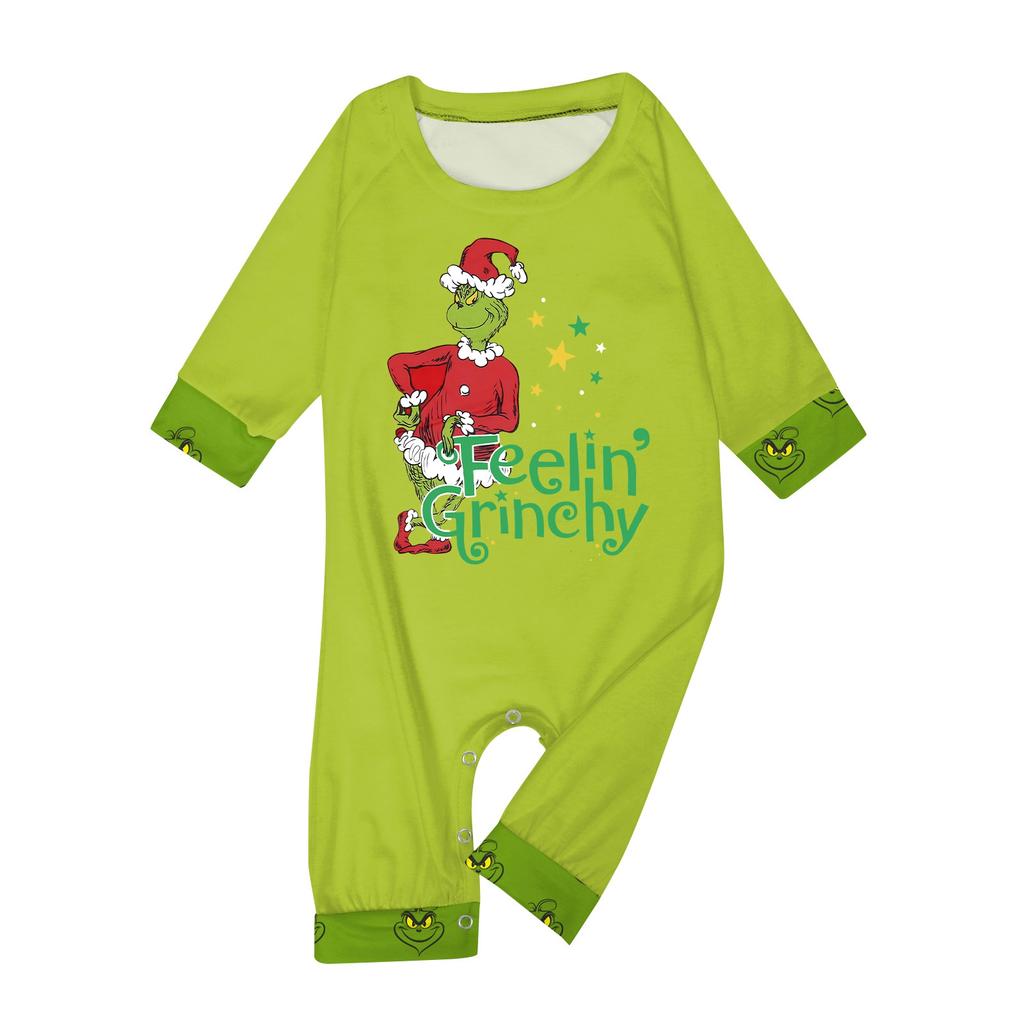 Passende Familiensets mit Weihnachtsmotiven, Langarmshirts und Hosen