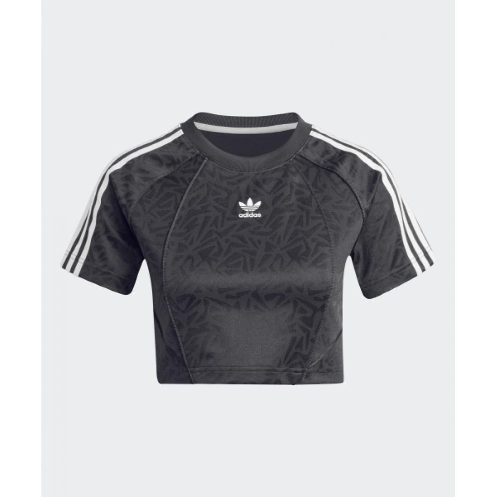 Adidas Tricou bebeluș Negru Iw5476