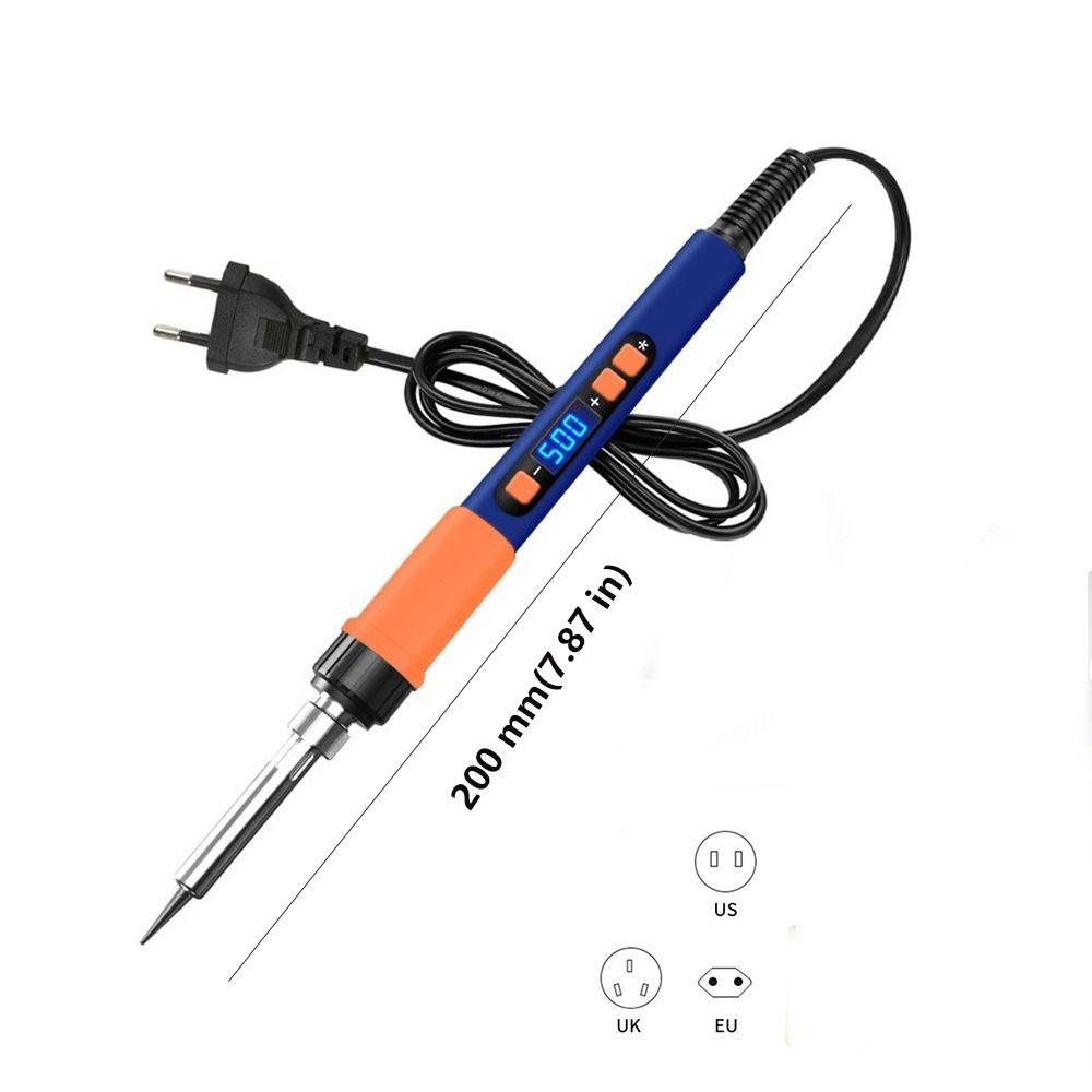 EU/US/UK Plug Digital Display Soldering Iron 90W Soldering Iron Pen DIY Projects