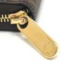 Louis Vuitton M42616 Monogram Zippy-wallet Long Wallet Brown Unused
