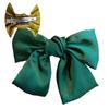 Big Hair Bow Ties Hair Clips Satin Two Layer Butterfly Bow For Women  Accessories Barrettes for School Christmas Gift