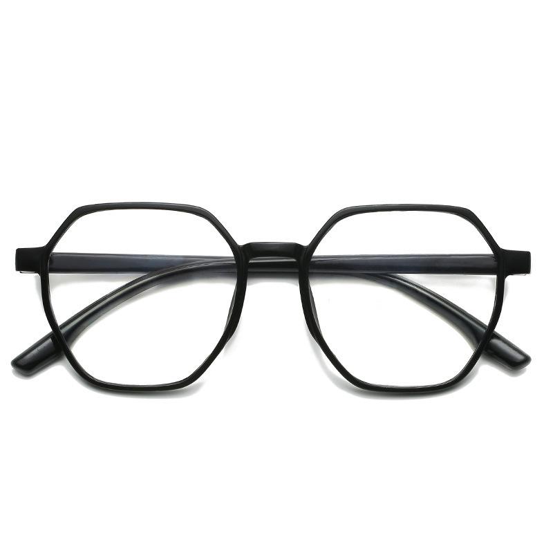 Neue Blaulichtfilter Polygon Lesebrille - Stilvoll für Männer & Frauen, Modisches Design für alle Benutzer