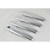 Chrome Door Handle Covers For Peugeot 307 307SW 307CC ABS Exterior Door Bowl Trim Car Styling Accessories 4Pcs Set