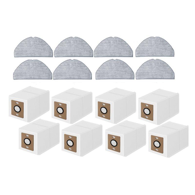 

A78E-16 Pcs For ILIFE A30 Pro Vacuum Sweeper Accessories Mop Pad Dust Bag