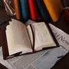 Boosters Book Cover Paperback Size Free Size Pueblo Paperback Leather Genuine Leather Bookmark Included Ocean
