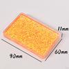 Goo Card DIY Mini Photocard Holder Stand Pendant Ornament Idol Decals Photo Frame for Desktop Fridge