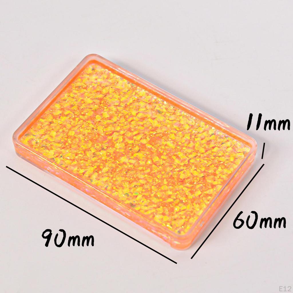 Goo Card DIY Mini Photocard Holder Stand Pendant Ornament Idol Decals Photo Frame for Desktop Fridge