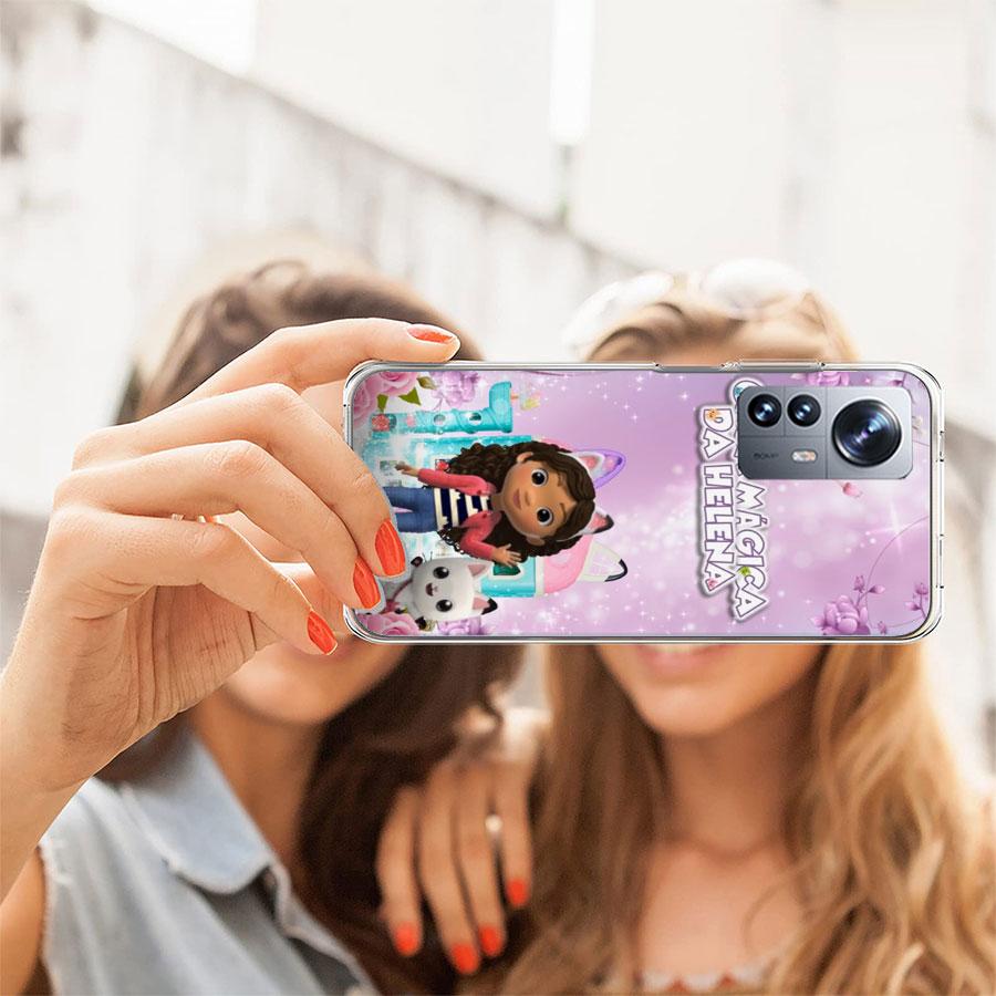 Cartoon Gabbys Dollhouse Phone Case For Redmi Note 15 Pro 5G 14 13 12 Pro Plus 11 11T 11E 11S 10 Pro 10S 9 9S Cover Cell Clear w