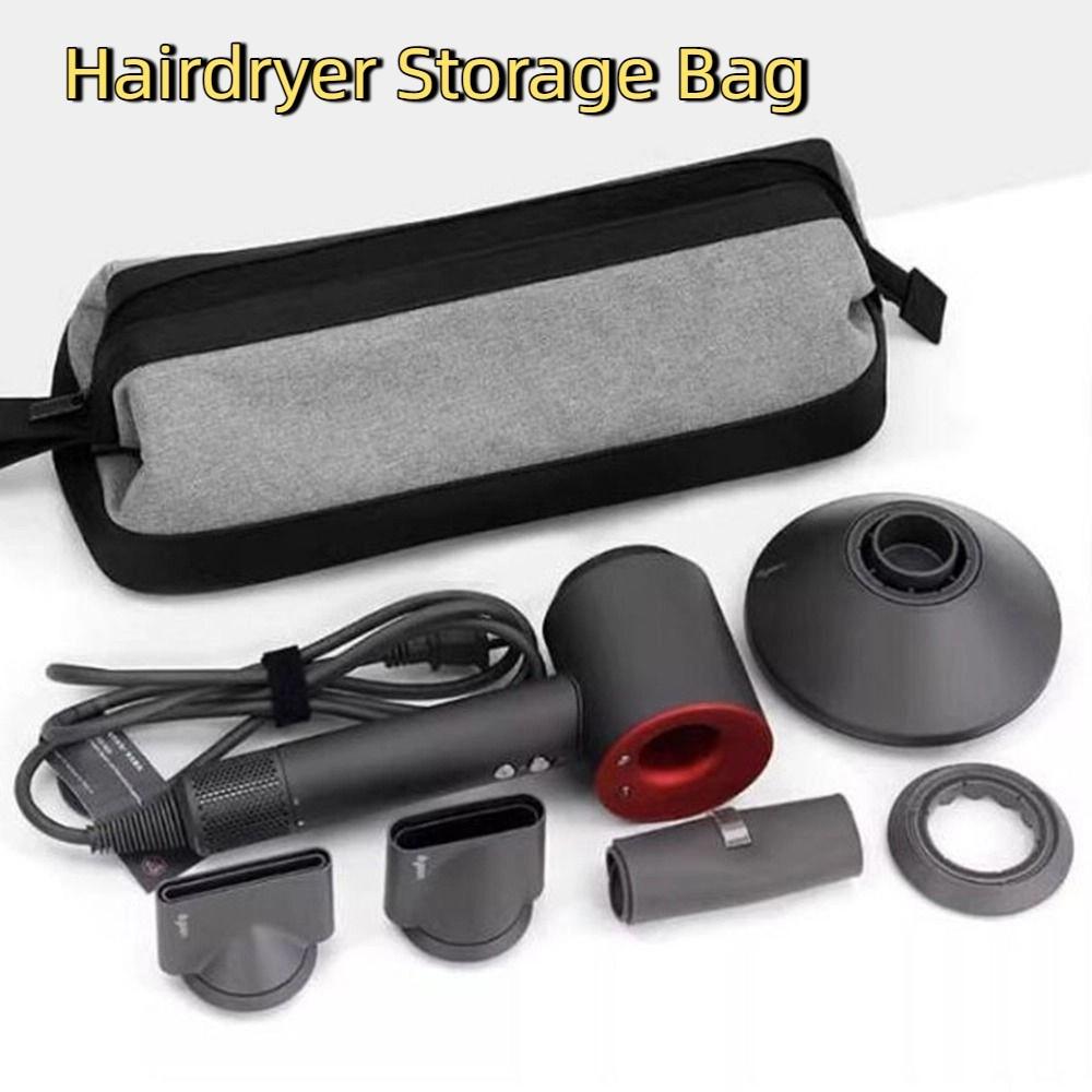 Shockproof Hair Dryer Case Anti-Scratch Hair Straightener Organizer  Daily Organizer