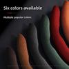 Suitable for Lexus Anti-Slip Buckle Segmented Suede Steering Wheel Cover Suitable for Is250 Ct200H Is350 Es300H Rc Is300H Rx Rx450H
