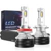 K7C 4300K H7 H4 H11 Led Lamp 3 Copper Tube Led