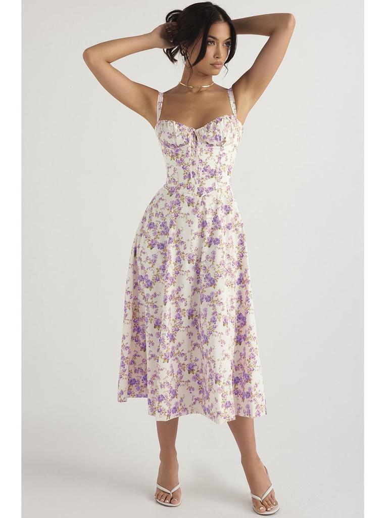 2026 Elegant French Summer High-End Sling Dress for Women