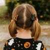 Set of 8 Halloween Hair Ties – Random Patterns, Mixed Colors | Children & Adults