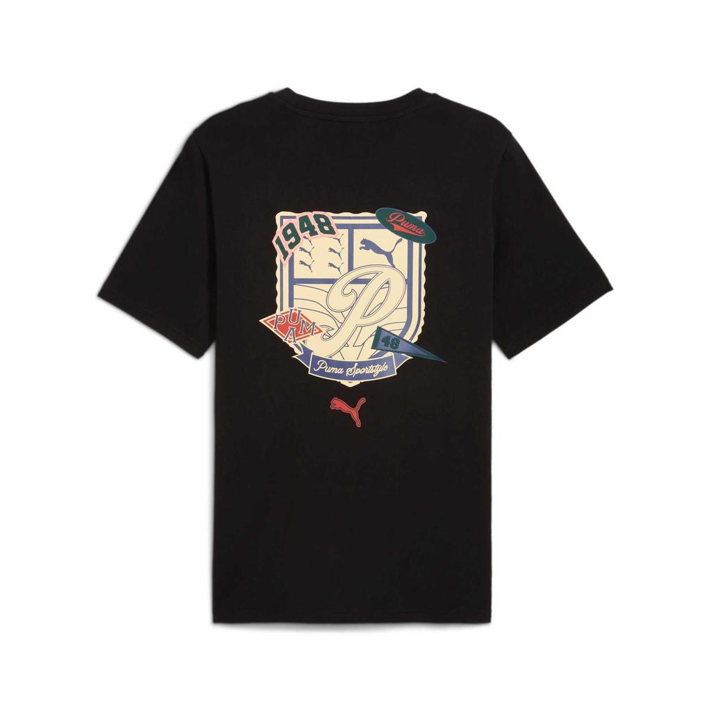 New PUMA T Shirts Men's Black 01 632939-01