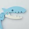 Shark Seal Clamp Portable Bag Clips Sealer Moisture-Proof Kitchen Storage Tool for Snacks Cosmetics Travel