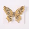 Reusable Glitter Butterfly Home Decoration Xmas Tree Pendant Butterfly Christmas Decoration Christmas Tree Decoration