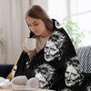 Coperta da lancio rod 2022 stewart per bambino morbida belle retrò coperte