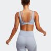 adidas Sports Underwear Women's Silver Gray Violet Moderate HR9734