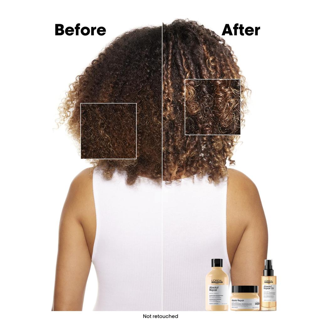 L'Oréal Serie Expert Absolute Repair SE21 Gold Shampoo 300ml