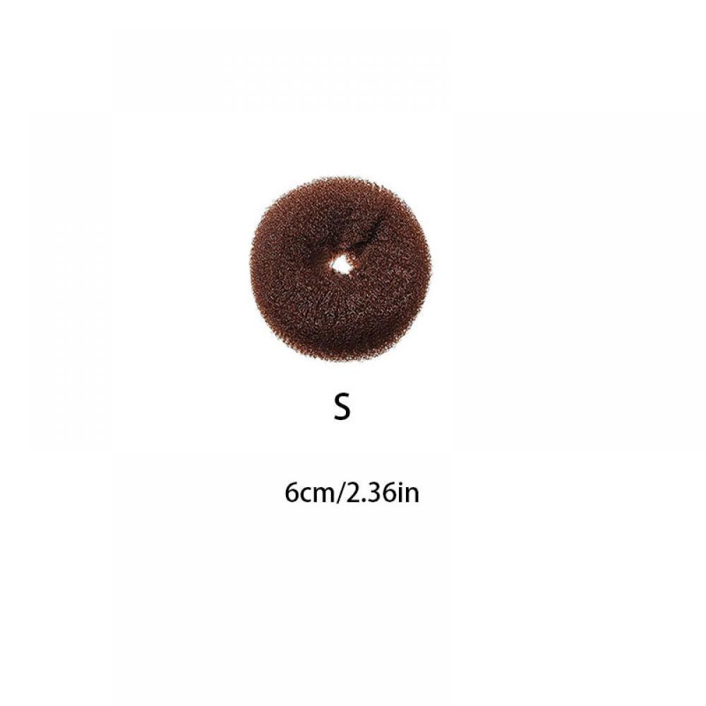 Fashion Hair Bun Maker Donut Magic Foam Sponge Easy Big Ring Hair Styling Tools Hairstyle Hair Accessories For Girls Women Lady