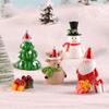Ornements de Noël à faire soi-même: Mini Figurines & Décorations de Bureau - Poupées Père Noël & Bonhomme de Neige