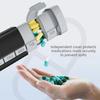 Aluminiumkonstruktion Wöchentlicher Pillenorganizer Großer Pillenorganizer Pillendose Nahrungsergänzungsmittel