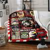 Police Customize Your Name Blanket Warm Comfortable And Soft Blankets Are Suitable For Home Lunch Break Blanket Office Sofa Sofa Gift To Relatives And