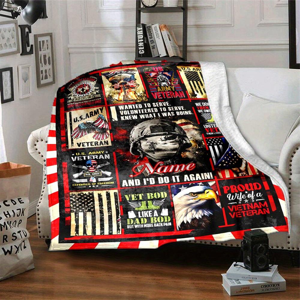 Police Customize Your Name Blanket Warm Comfortable And Soft Blankets Are Suitable For Home Lunch Break Blanket Office Sofa Sofa Gift To Relatives And