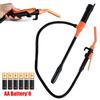 12V Electric Oil/Fuel Transfer Pump Portable Fuel Pump Battery-Powered Liquid Siphon Pump for Cars Trucks Gas Water with Hose