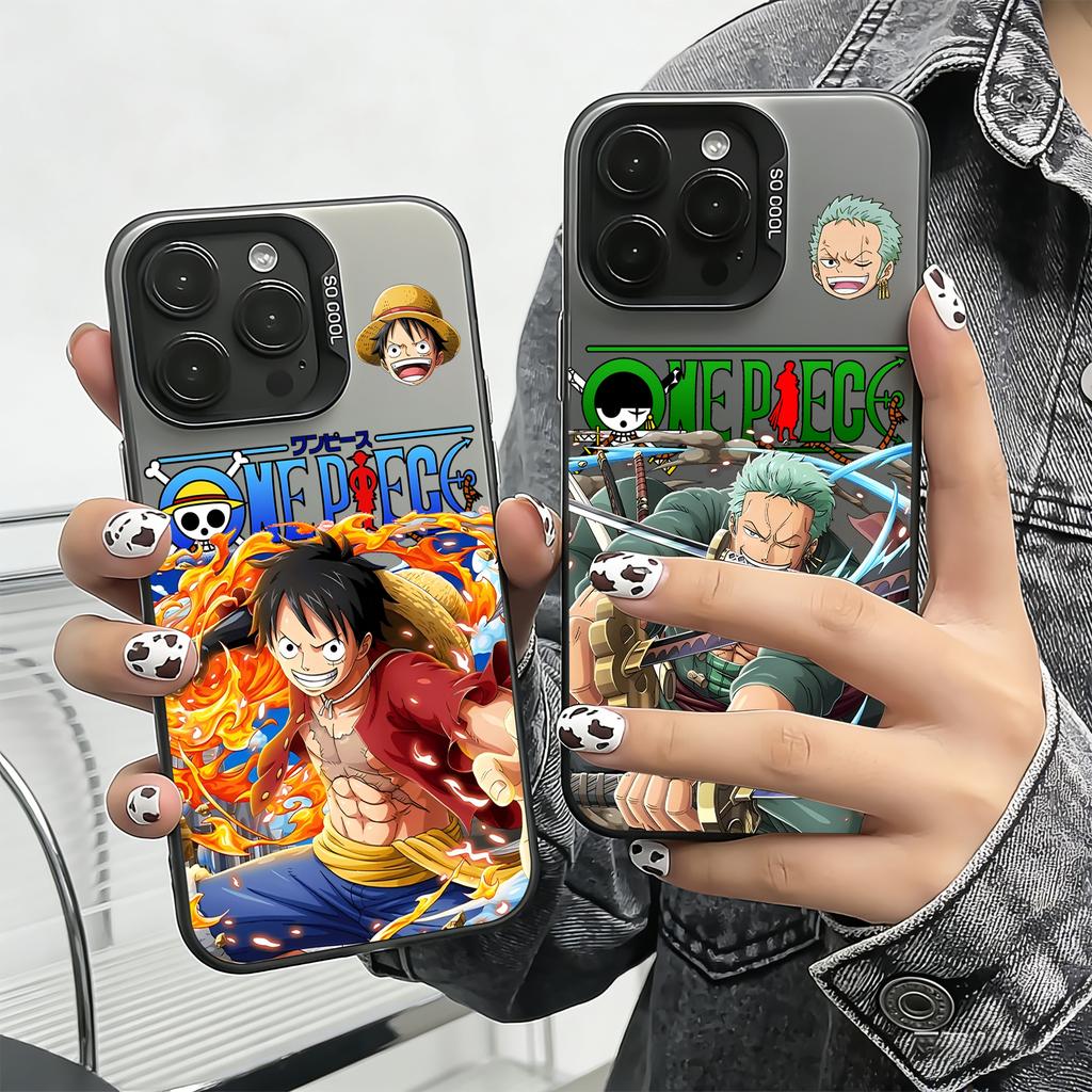 ONES PIECES Luffys Phone Case For iPhone 17 17e 16e 16 15 14 13 12 11 Mini Pro Max X XR XSMAX 8 7 Air Plus Anti Fall Matte