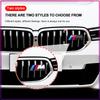 1 Pezzo Distintivo Logo Auto Griglia Anteriore Bagagliaio Decorazione Adesivo Accessori Per BMW E34 E46 E39 E38 E90 E60 E36 F30 F30 F10 E92 E38 E91 G30 G38 M3 M5
