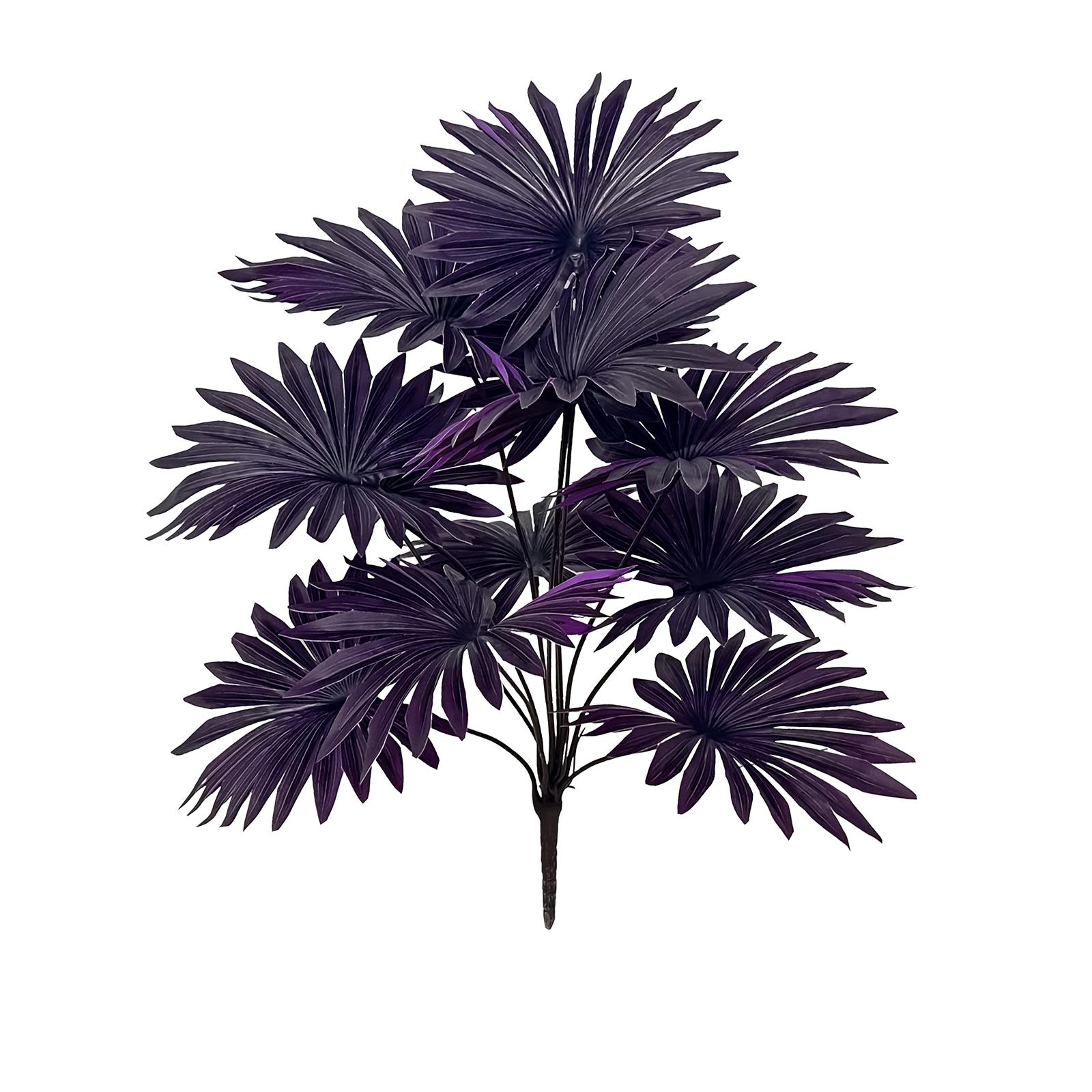 

Искусственное украшение на Хэллоуин Мистическая фиолетовая лиана подсолнуха для установки в помещении и на улице One Size