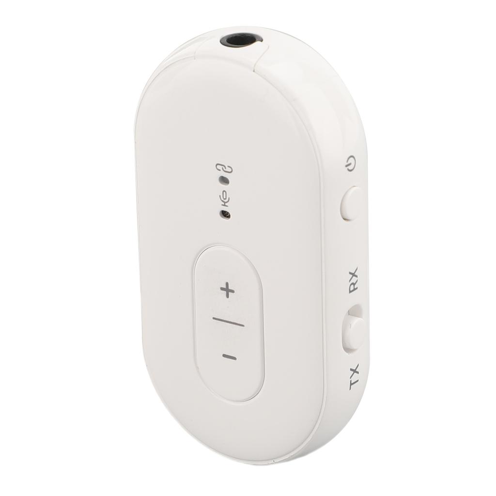 Bluetooth 5.4 Transmitter 2 in 1 AUX 3.5mm Music Receiver Bluetooth Adapter Long Battery Life