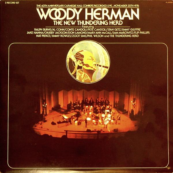 

LP Record WOODY HERMAN - 40th Anniversary, Carnegie Hall Con PL02203 RCA VICTOR 1977 UK Jazz Used